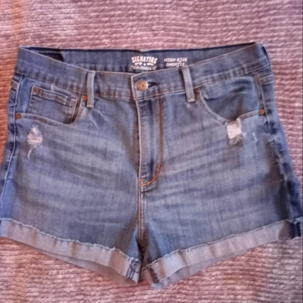 Levi's Jean Shorts Size 12